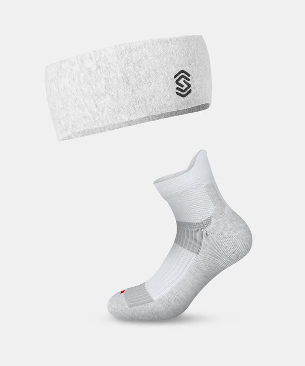 Set Fascia + Light Run Socks