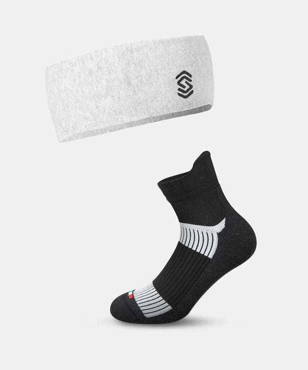 Set Fascia + Light Run Socks