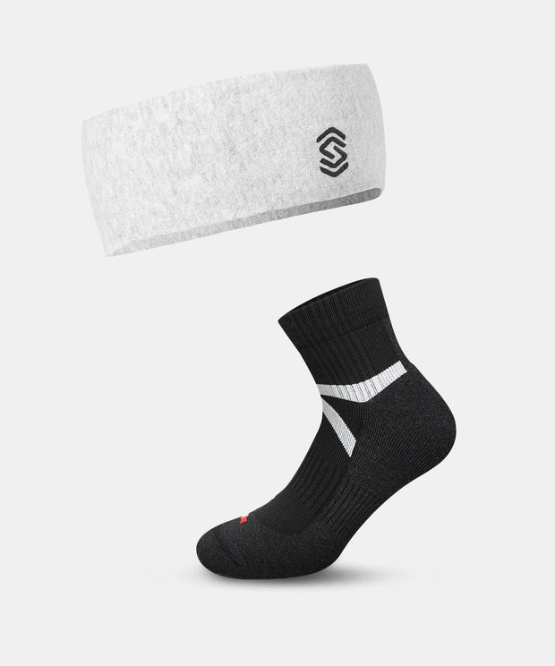 Set Fascia + Endurance Run Socks