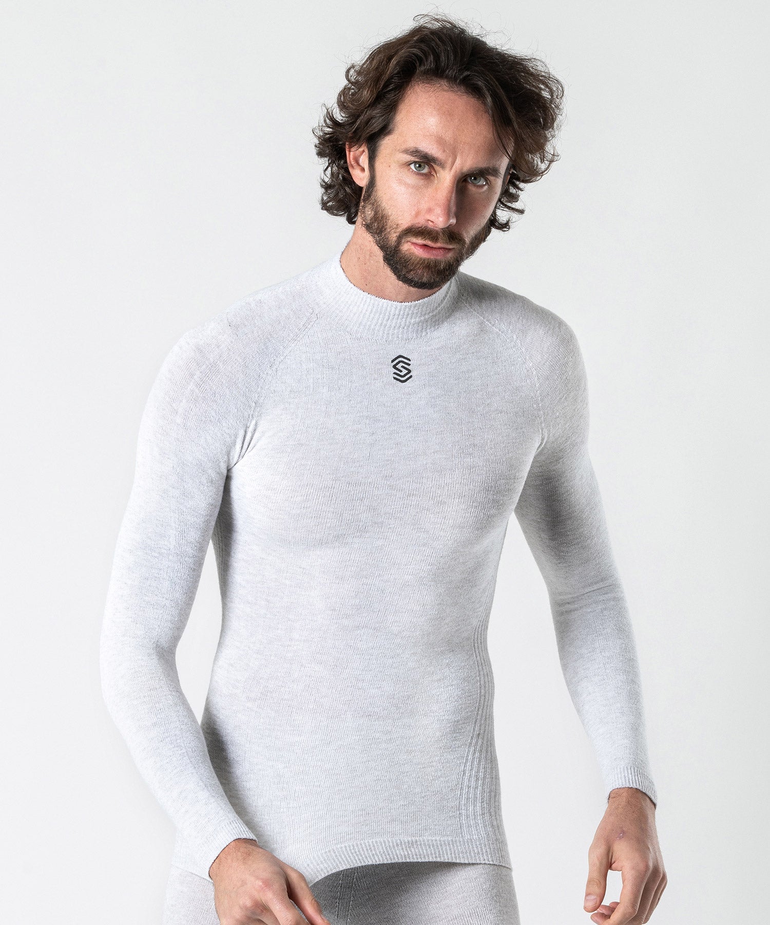 Stay X-Warm - Maglia termica a manica lunga e collo alto