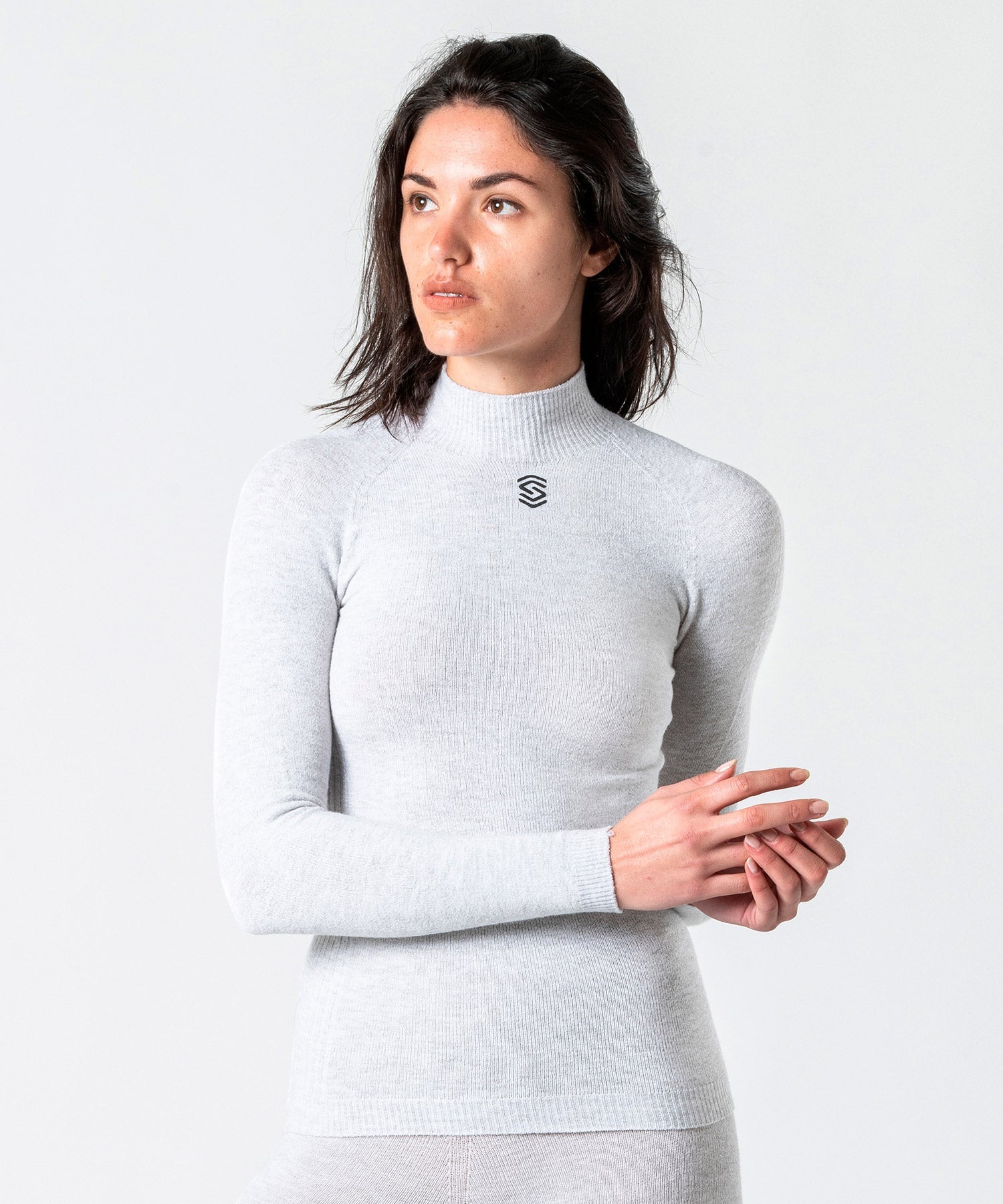 Stay X-Warm - Maglia termica a manica lunga e collo alto