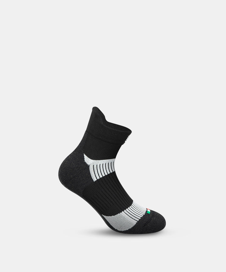 Stay Fresh - Anthracite Laufsocken