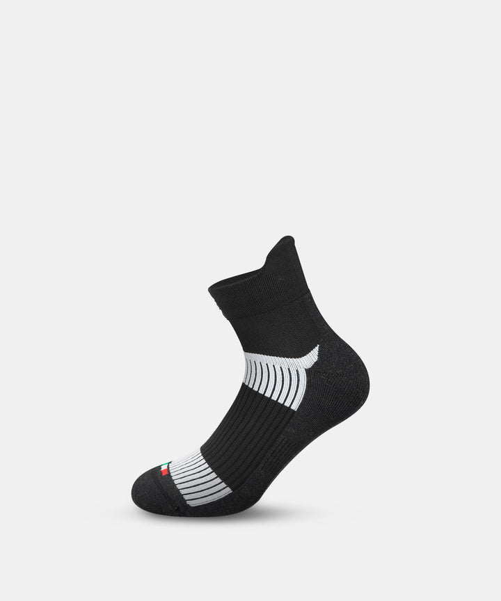 Stay Fresh - Anthracite Laufsocken